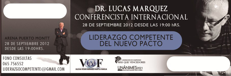 Dr. Lucas Marquez, conferencista internacional