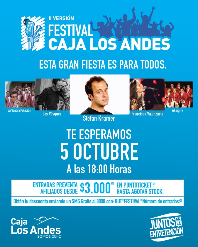 festival caja los andes