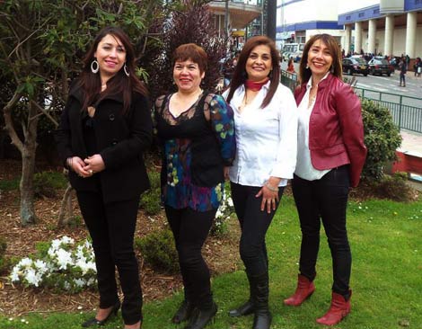 Candidatas a Reina de la Fiesta de la Primavera