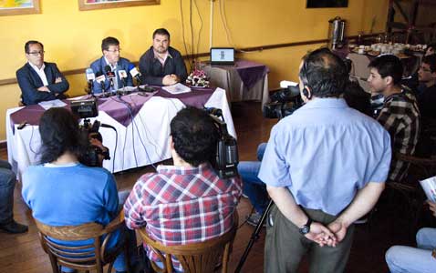 Rueda de prensa