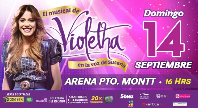 El musical de Violetha