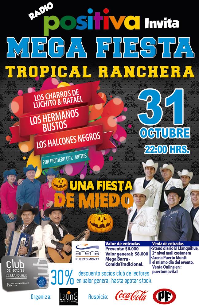 megafiesta  tropical ranchera